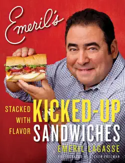 emeril's kicked-up sandwiches book cover image
