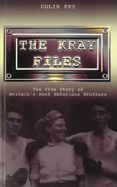 the kray files book cover image