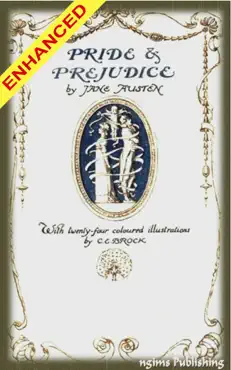pride and prejudice + free audiobook included book cover image