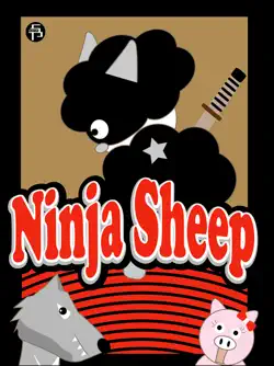 ninja sheep book cover image