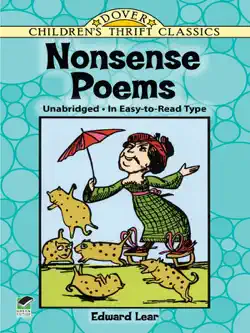 nonsense poems book cover image