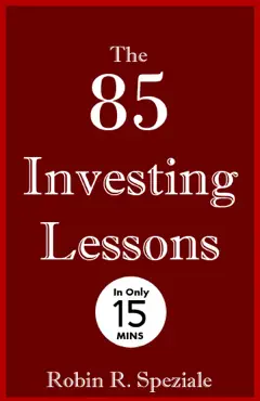 the 85 investing lessons book cover image