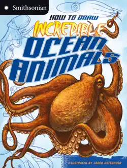 how to draw incredible ocean animals book cover image