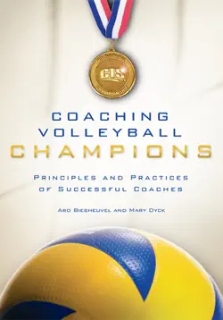 coaching volleyball champions book cover image