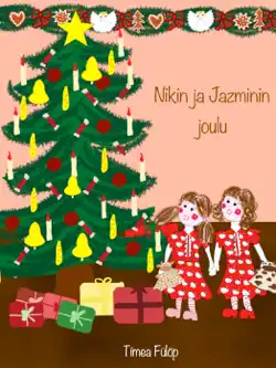 nikin ja jazminin joulu book cover image