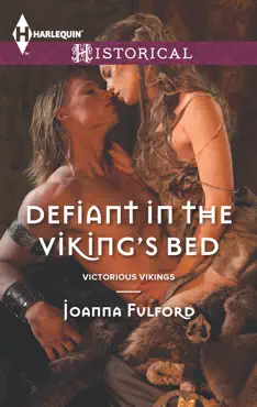 defiant in the viking's bed imagen de la portada del libro