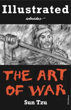 the art of war. illustrated. book cover image