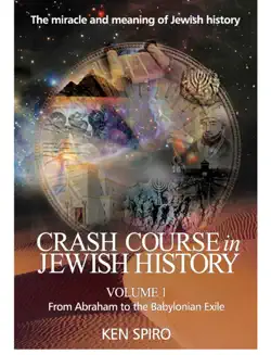 crash course in jewish history volume 1 book cover image