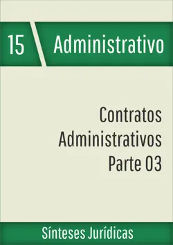 contratos administrativos parte 03 book cover image