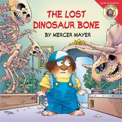 little critter: the lost dinosaur bone book cover image