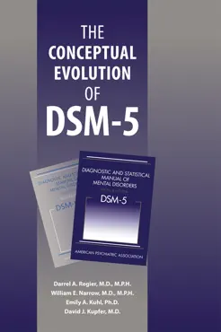 the conceptual evolution of dsm-5 book cover image