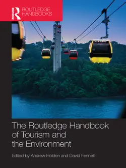 the routledge handbook of tourism and the environment book cover image