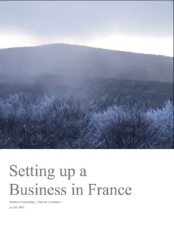 setting up a business in france book cover image