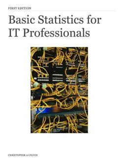 basic statistics for it professionals book cover image