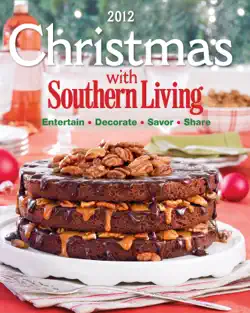 christmas with southern living book cover image