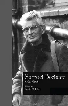 samuel beckett book cover image
