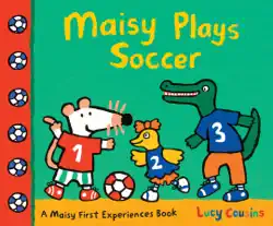 maisy plays soccer book cover image