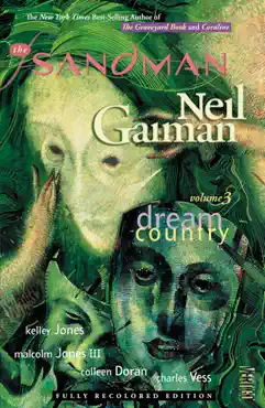 the sandman vol. 3: dream country (new edition) book cover image