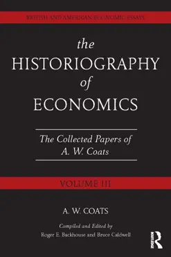 the historiography of economics book cover image