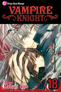 vampire knight, vol. 18 book cover image