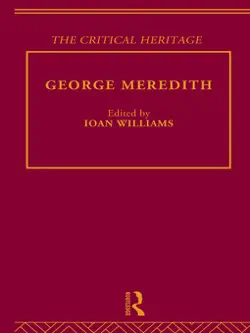 george meredith book cover image