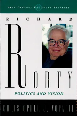 richard rorty imagen de la portada del libro