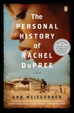the personal history of rachel dupree book cover image