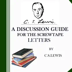 a discussion guide for the screwtape letters book cover image