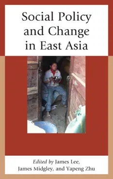 social policy and change in east asia book cover image