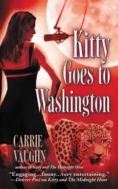 kitty goes to washington book cover image