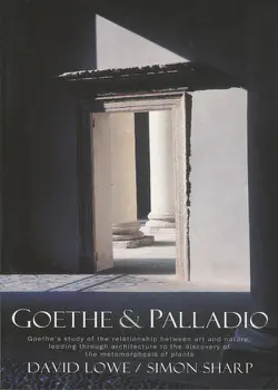 goethe and palladio book cover image