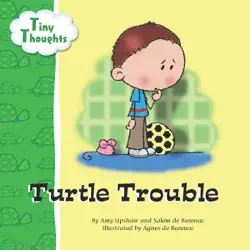 turtle trouble imagen de la portada del libro