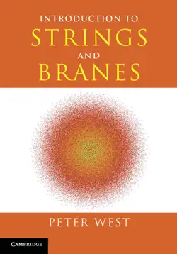 introduction to strings and branes book cover image