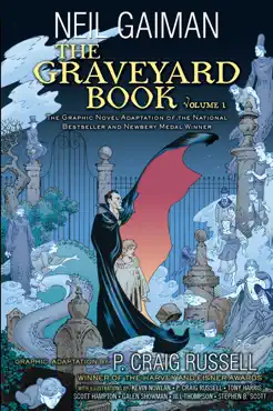 the graveyard book graphic novel: volume 1 book cover image