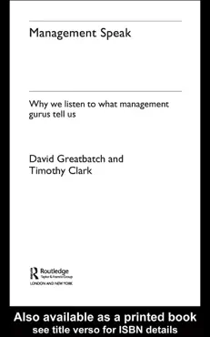 management speak book cover image
