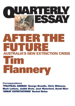 quarterly essay 48 after the future book cover image