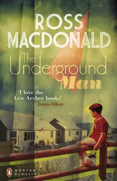 the underground man imagen de la portada del libro