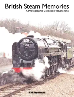 british steam memories book cover image