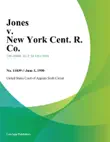 Jones v. New York Cent. R. Co. synopsis, comments