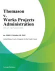 Thomason v. Works Projects Administration synopsis, comments