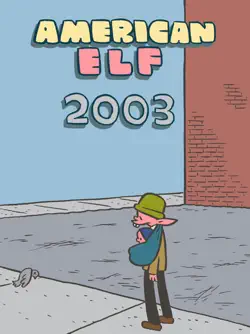 american elf 2003 book cover image
