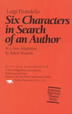 six characters in search of an author book cover image