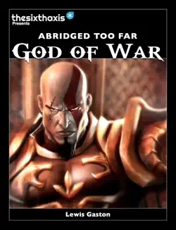 abridged too far: god of war book cover image