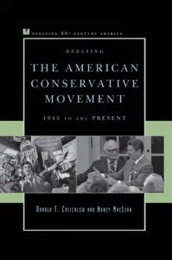 debating the american conservative movement imagen de la portada del libro