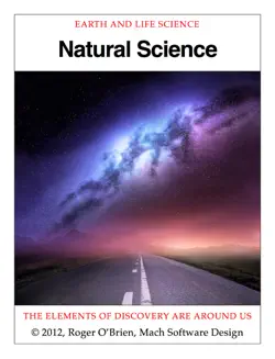 natural science book cover image