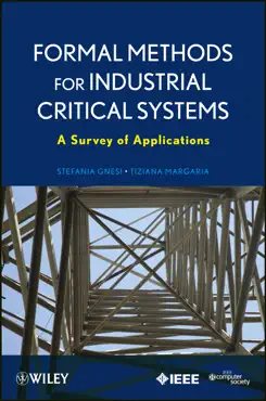 formal methods for industrial critical systems book cover image