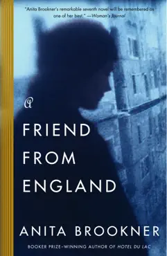 a friend from england imagen de la portada del libro
