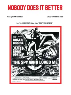 nobody does it better (from the spy who loved me) book cover image