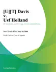 Davis v. Usf Holland synopsis, comments