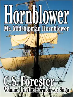 mr. midshipman hornblower book cover image